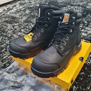 New in box Men's Rugged Flex Composite Toe Work Boots, 6 inch.